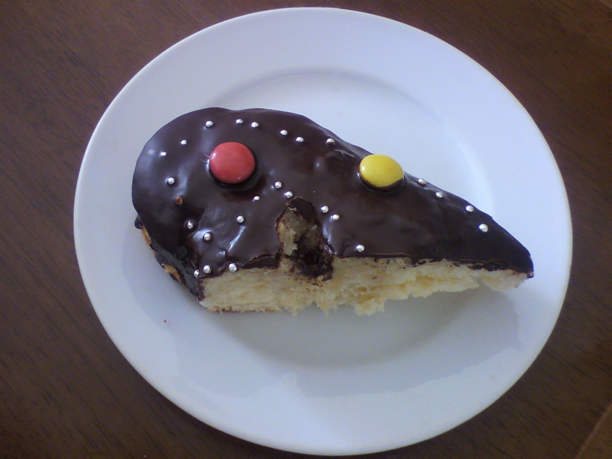 娘ちゃん　＆　おチビ　スイーツ（＾＾）ｖ_a0113430_18155325.jpg