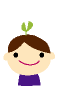 娘ちゃん　＆　おチビ　スイーツ（＾＾）ｖ_a0113430_205133.gif