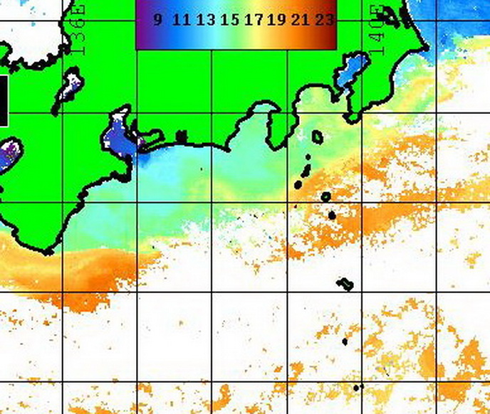 黒潮は四国、潮岬から離れ、房総沖までほぼ直進！ 【カジキ・マグロトローリング】_f0009039_11145580.jpg