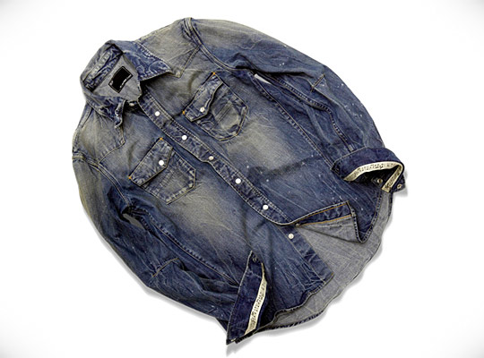 n(n) by Number(N)ine x nano universe Denim Shirt_a0118453_19482383.jpg