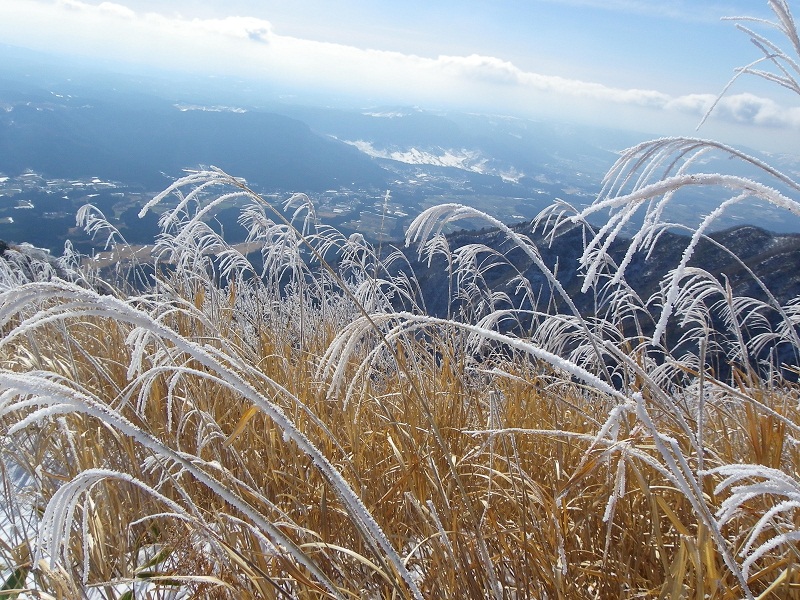 霧氷の花咲く根子岳東峰神々のおわす世界。_f0016066_22564563.jpg