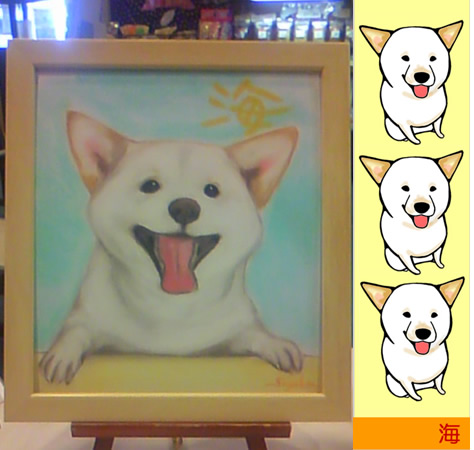 似顔絵イベント後記~綱吉の湯~_b0172370_213249.jpg