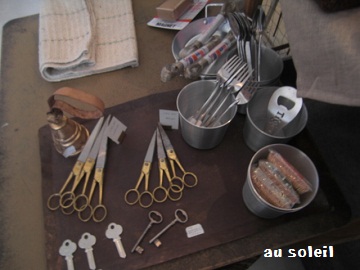 au soleil...素敵ショップでお買い物。。_c0169287_1128618.jpg