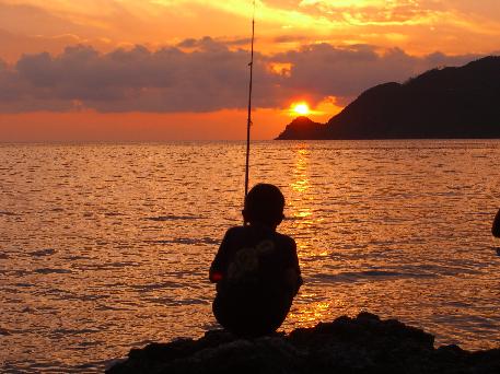 南の島の夕焼け_e0077899_7534895.jpg