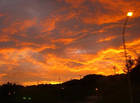 南の島の夕焼け_e0077899_7545142.jpg