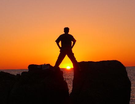 南の島の夕焼け_e0077899_7552330.jpg