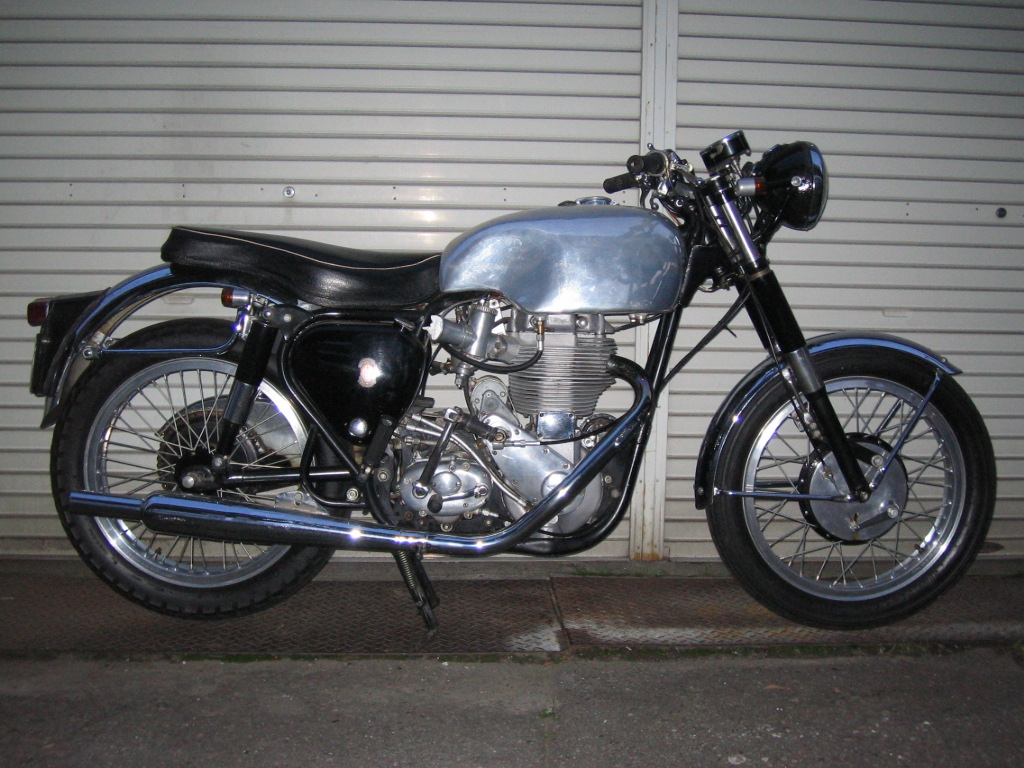 Bsa ビンテージバイク