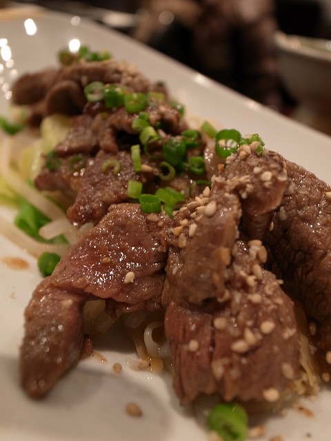 創作肉料理　かがみ　和牛焼肉ランチ（福岡市　薬院　大通り） _f0184700_1481913.jpg