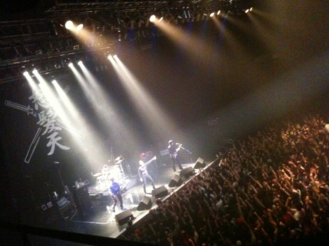 怒髪天 @ ZEPP TOKYO 11.01.22_d0131511_8244224.jpg