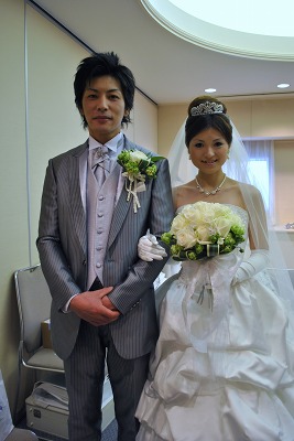 Akiちゃんの花嫁姿 Flower Firenze Akiちゃんの花嫁姿 Flower Firenze