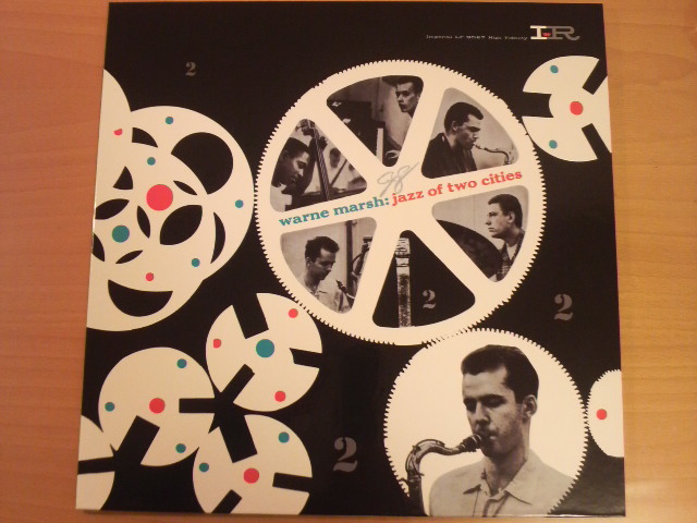 クラシックレコーズ Warne Marsh Jazz Of Two Cities - www.oficialdanielmarques.com.br