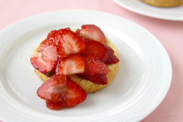 ストロベリー・ショートケーキ Strawberry Shortcake : A Taste of The