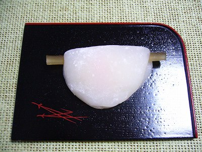 花びら餅 食道楽の軌跡