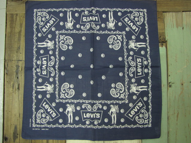 OLD BANDANNA -LEVI\'S-_f0233425_10205571.jpg