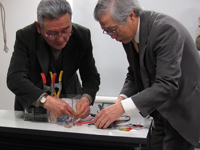 /// 究極のエコエネルギー ベルチェ素子による温度差発電の実験成功 ///_f0112434_2150041.jpg