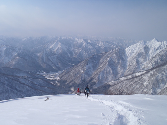 上越・武能岳西尾根（谷川連峰）_f0182938_14932.jpg