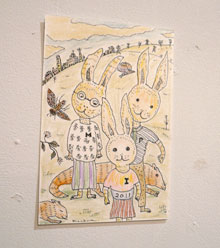 招福『大』年賀状展〜あの人の年賀状が見たい!2_a0017350_0383932.jpg