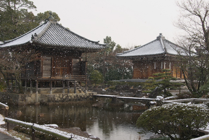 高山寺の雪化粧_f0169051_1624854.jpg