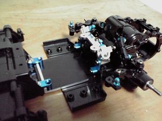 タミヤ M-06+M-05 ツインモーター : 走るマシーン タミヤ M-06+M-05 ツインモーター : 走るマシーン