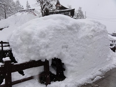 毘沙門様は大雪_a0084753_16582175.jpg
