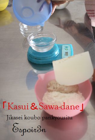 サワー種&リュステック 加水率_c0162653_1424290.jpg