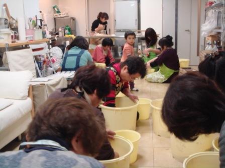 第1回味噌仕込み会_a0163160_22303656.jpg