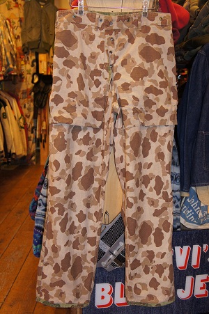 DEADSTOCK FIELD TROUSERS_c0146178_13201933.jpg