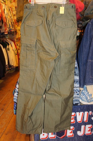 DEADSTOCK FIELD TROUSERS_c0146178_1392397.jpg