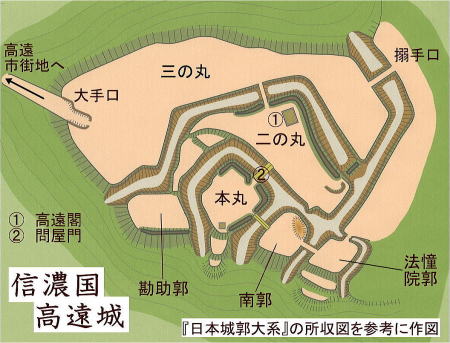 1582 高遠城戰役: WTFM 風林火山教科文組織 1582 高遠城戰役: WTFM 風林火山教科文組織