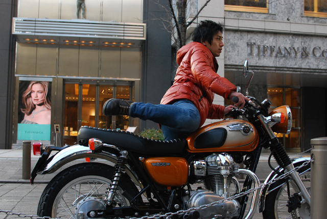 Kawasaki W800 試乗リポート!_d0099181_12512950.jpg