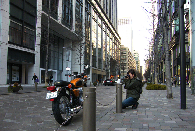 Kawasaki W800 試乗リポート!_d0099181_16191536.jpg