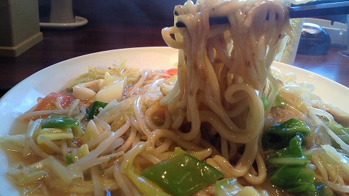 リンガーハット 太麺皿うどん 愛媛県 めし ときどき おやつ