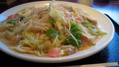 リンガーハット 太麺皿うどん 愛媛県 めし ときどき おやつ