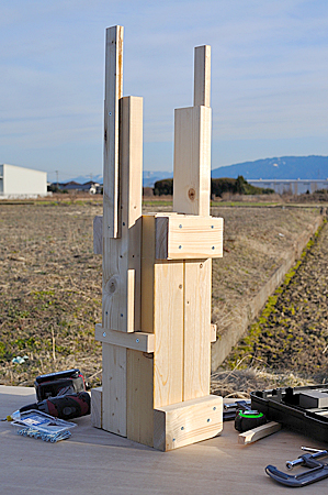境界のブロック塀 バラスと自作ロボ型とんとん J Urban Court みさお式一戸建て建築 ブログ 境界のブロック塀 バラスと自作ロボ型とんとん J Urban Court みさお式一戸建て建築 ブログ