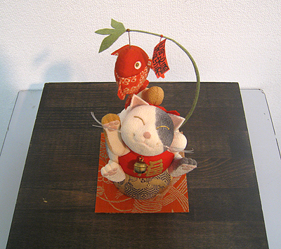 〜2/1 その2 企画展<南室>「問わず語りの猫たち」展_f0106896_15522538.jpg