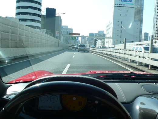 Ferrari 599 on the road_a0129711_18215449.jpg