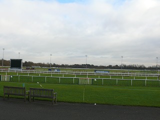 ケンプトン・パーク競馬場の骨董市_c0149312_0473111.jpg