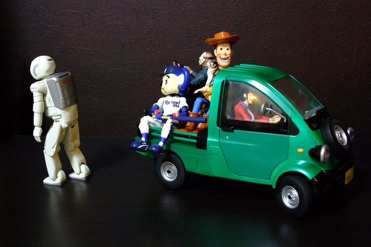 ex:ride ミゼット2かいました。 : プッチブログ