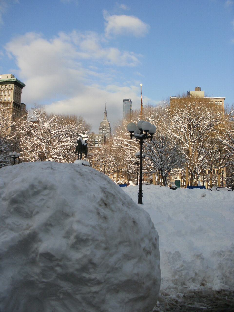 大雪の風景と陶芸作品_f0095325_14411770.jpg