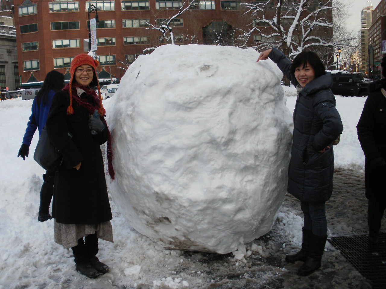 大雪の風景と陶芸作品_f0095325_14413344.jpg