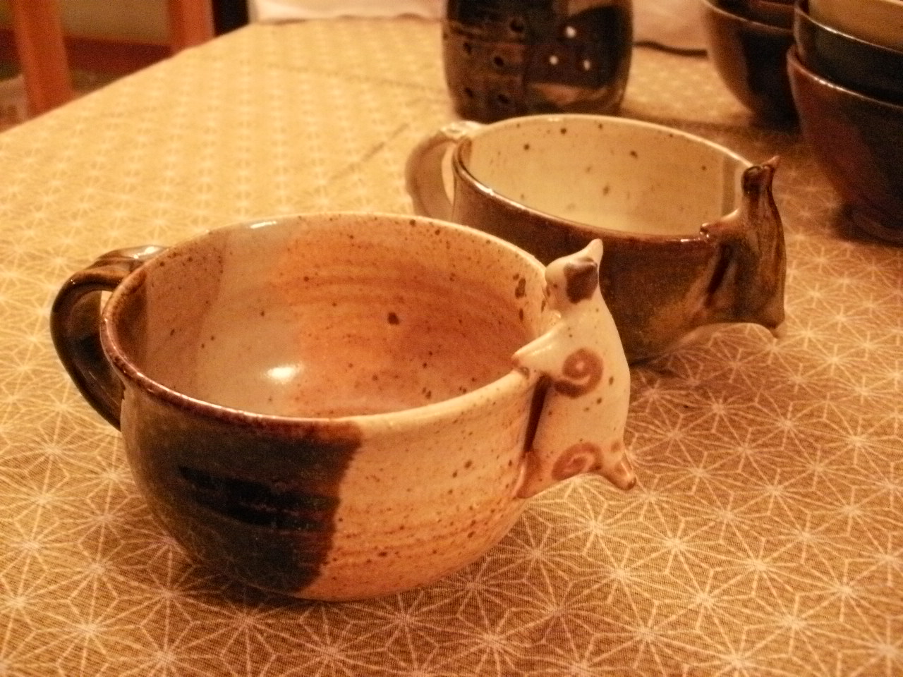 大雪の風景と陶芸作品_f0095325_14454538.jpg