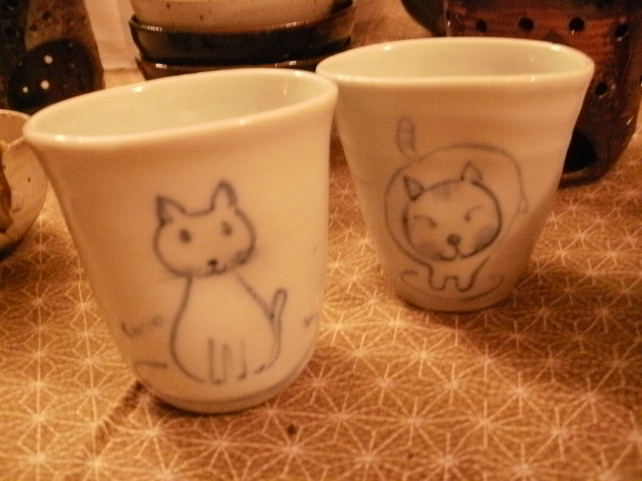 大雪の風景と陶芸作品_f0095325_144734.jpg