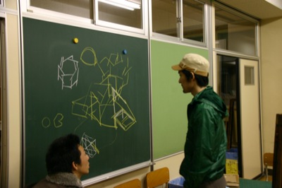 見えてきたぞ!プラネタリウム!!_a0062127_22412532.jpg