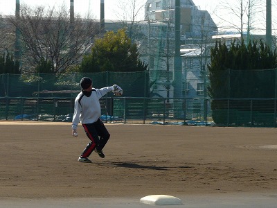 ロッテ自主トレ（１月２６日）・・・小野晋吾日和_b0166128_8193012.jpg