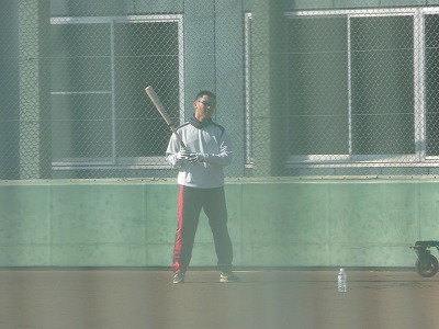 ロッテ自主トレ(1月26日)・・・小野晋吾日和_b0166128_839992.jpg
