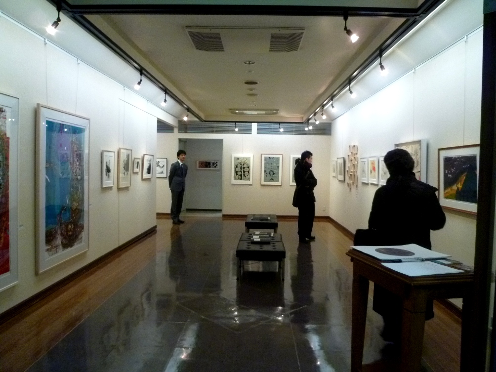 1443)①「多摩美術大学版画科OB展 2011」・さいとう　1月25日（火）～1月30日（日）  _f0126829_20114220.jpg