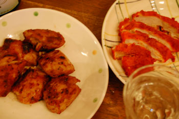 鍋(プチ)新年会_e0068732_0263812.jpg