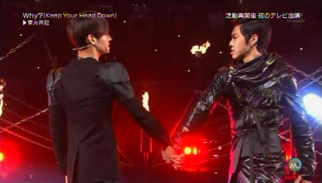 東方神起 Mステ出演 Daily Life 東方神起 Mステ出演 Daily Life