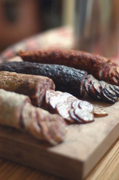 仏蘭西ドライソーセージ Saucisson_d0047851_1451175.jpg