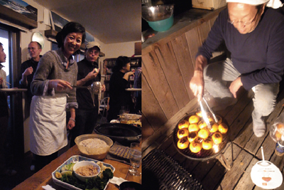 sunset kitchen#10　→１８９１葉山の週末_e0142868_23472127.jpg